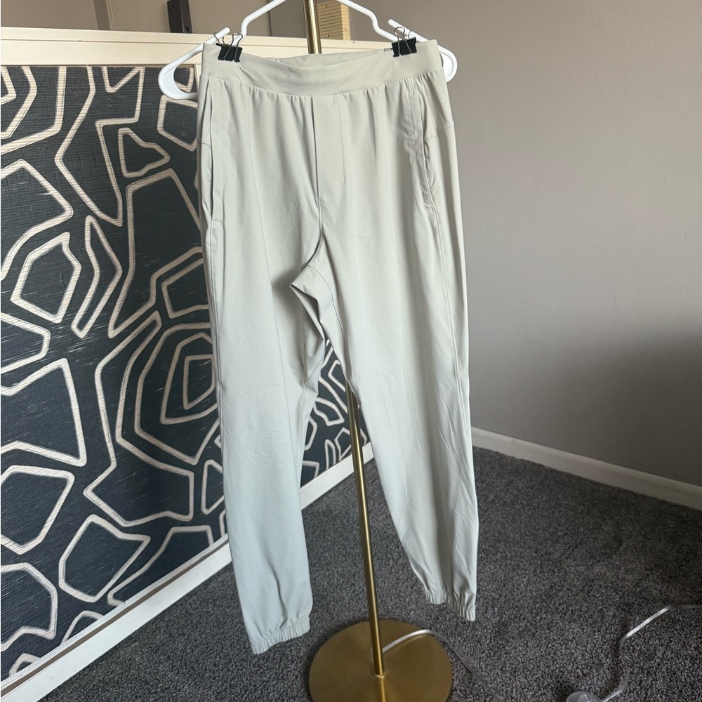lululemon athletica Off-White Joggers